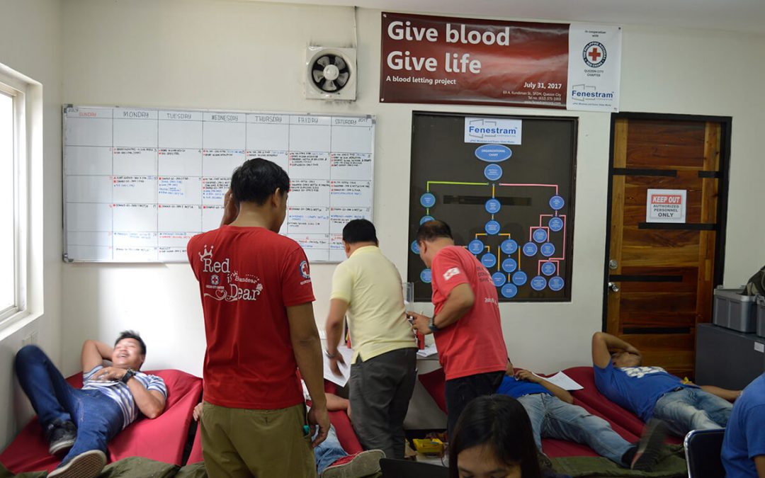 Blood Letting Program 2017